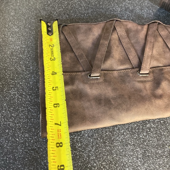 Journee Collection Carly Riding Boot with Almond-Toe Size 6.5 - Picture 6 of 9